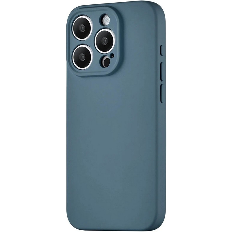 RCS604DB67PSN-I23 Чехол защ. Rocket Sense для iPhone 15 Pro Max, soft-touch матов., TPU, тёмно-синий